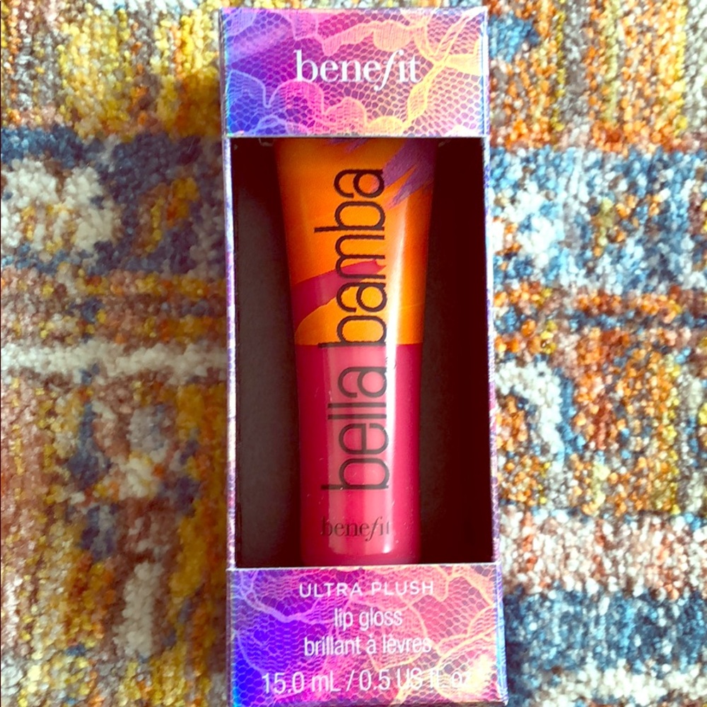 NIB Benefit Ultra Plush Bella Bomba gloss